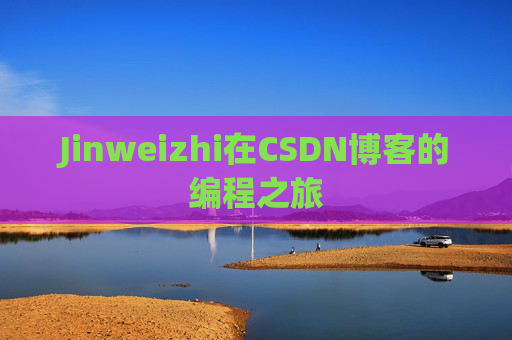 Jinweizhi在CSDN博客的编程之旅